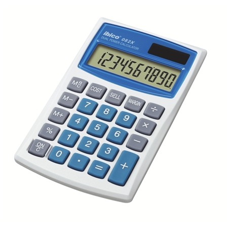calculatrice compacte Ibico grands chiffres