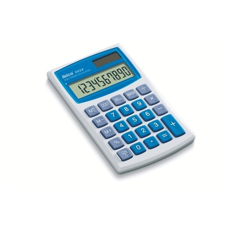 Calculatrice de poche Ibico 082X 10 chiffres grandes touches