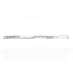 ✅ GBC Boîte de 100 spirales de reliure en métal 24 mm 5:1 - Couleur blanche couleur en stock