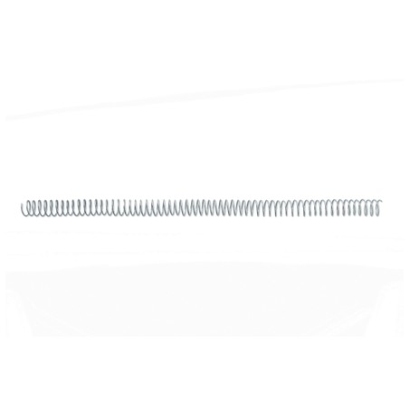 ✅ GBC Boîte de 100 spirales de reliure en métal 24 mm 5:1 - Couleur blanche couleur en stock