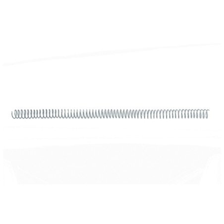 ✅ GBC Boîte de 100 spirales de reliure en métal 20 mm 5:1 - Couleur noire couleur en stock