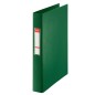 Lot 6 Classeurs Esselte Folio, 2A 25mm, Vert