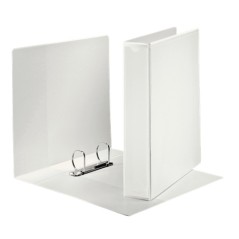 ✅ Lot 10 Classeurs Esselte A4, 2A 40mm, Blanc couleur en stock