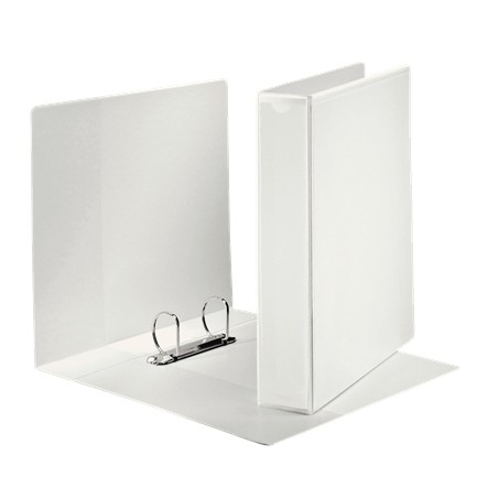 ✅ Lot 10 Classeurs Esselte A4, 2A 40mm, Blanc couleur en stock