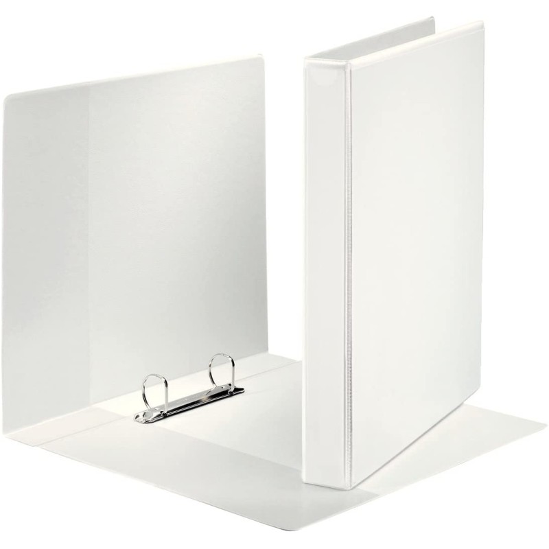 Lot 10 Classeurs Esselte A4, 2A 25mm, Blanc