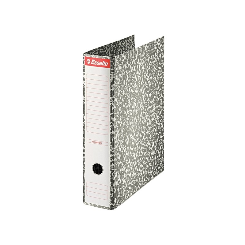Lot 20 Classeurs Esselte Folio, 75mm, Gris