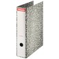 Lot 20 Classeurs Esselte Folio, 75mm, Gris
