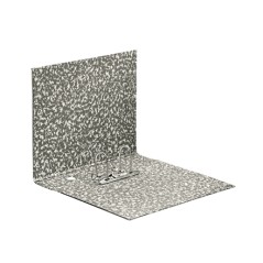 Lot 20 Classeurs Esselte Folio, 75mm, Gris