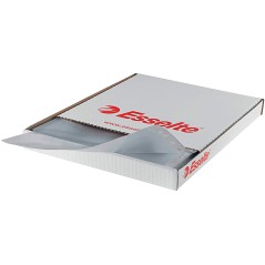 Lot 100 Protège-Doc. Esselte Folio, 16 Trous, 80µm