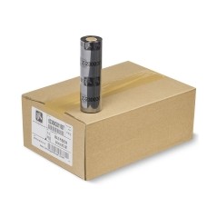 ✅ Zebra ZipShip 2300 Pack de 12 rubans de transfert thermique originaux - Rubans de cire - Noyau de 12,7 mm, lar en stock