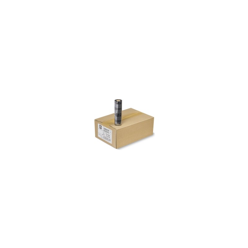 Zebra ZipShip 2300 Pack de 12 rubans de transfert thermique originaux - Rubans de cire - Noyau de 12,7 mm, largeur de 110 mm Zebra ZipShip 2300 Pack de 12 rubans de transfert thermique originaux - Rubans de cire - Noyau de 12,7 mm, largeur de 110 mm