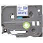 Brother TZe233 Original Ruban d'étiquettes laminées - Texte bleu sur fond blanc - Largeur 12 mm x 8 mètres Brother TZe233 Original Ruban d'étiquettes laminées - Texte bleu sur fond blanc - Largeur 12 mm x 8 mètres