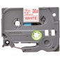 Brother TZe232 Original Ruban d'étiquettes laminées - Texte rouge sur fond blanc - Largeur 12 mm x 8 mètres Brother TZe232 Original Ruban d'étiquettes laminées - Texte rouge sur fond blanc - Largeur 12 mm x 8 mètres
