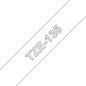 Brother TZe135 Original Ruban d'étiquettes laminées - Texte blanc sur fond transparent - Largeur 12 mm x 8 mètres Brother TZe135 Original Ruban d'étiquettes laminées - Texte blanc sur fond transparent - Largeur 12 mm x 8 mètres