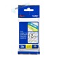 Brother TZe131 Original Ruban d'étiquettes laminées - Texte noir sur fond transparent - Largeur 12 mm x 8 mètres Brother TZe131 Original Ruban d'étiquettes laminées - Texte noir sur fond transparent - Largeur 12 mm x 8 mètres