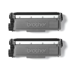 ✅ Brother TN2320 Noir Lot de 2 cartouches de toner d'origine - TN2320TWIN couleur Noir en stock