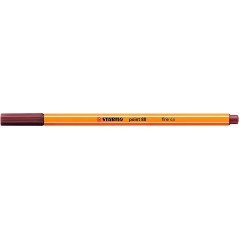 ✅ LOT 10 Mkr. Fibre Pt. Fine Stabilo Pt. 88 couleur en stock