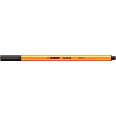 ✅ LOT 10 Mkr. Fibre Pt. Fine Stabilo Pt. 88 couleur en stock