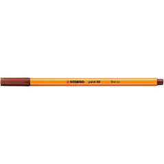 ✅ LOT 10 Mkr. Fibre Pt. Fine Stabilo Pt. 88 couleur en stock