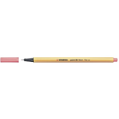 ✅ LOT 10 Mkr. Fibre Pt. Fine Stabilo Pt. 88 couleur en stock