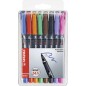 Stabilo OHPen Lot de 8 marqueurs