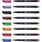 Stabilo OHPen Lot de 8 marqueurs