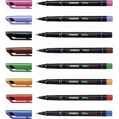 ✅ Stabilo OHPen Lot de 8 marqueurs couleur en stock