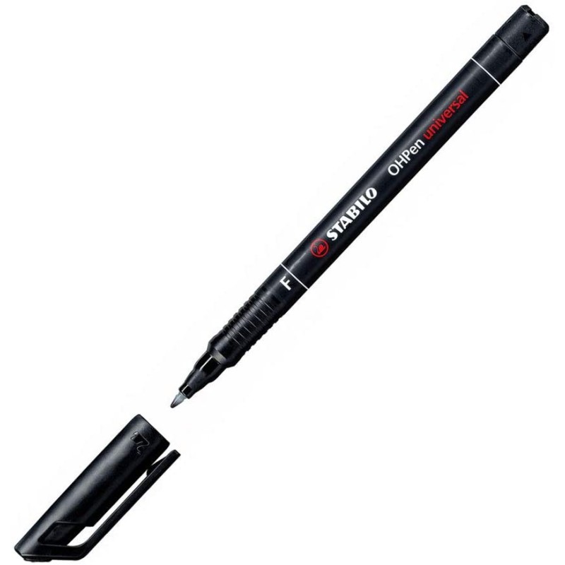 LOT de 10 Marqueur permanent Stabilo