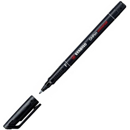 LOT de 10 Marqueur permanent Stabilo