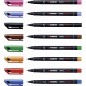 Marqueur permanent Stabilo - Lot de 8 | Papeterie