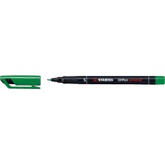 LOT de 10 Marqueur permanent Stabilo