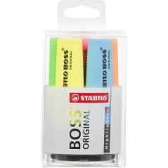 ✅ Stabilo Boss 70 Pack de 6 Marqueurs Fluo couleur en stock