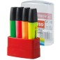 Marqueurs Fluo Stabilo Boss 70 - Pack de 4 | Papeterie