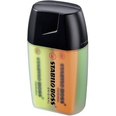 ✅ Stabilo Boss 70 Pack de 4 Marqueurs Fluo couleur en stock