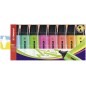 Marqueurs Fluo Stabilo Boss - Pack de 8 | Papeterie
