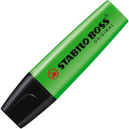 Marqueurs Fluo Stabilo Boss - Pack de 4 | Papeterie