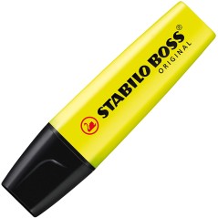 Marqueurs Fluorescents Stabilo Boss - Pack de 4