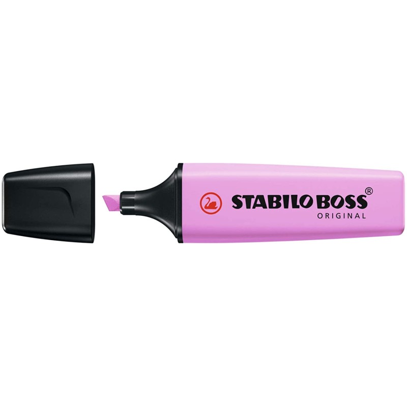 Marqueur fluo Stabilo Boss 70 - Lot de 10