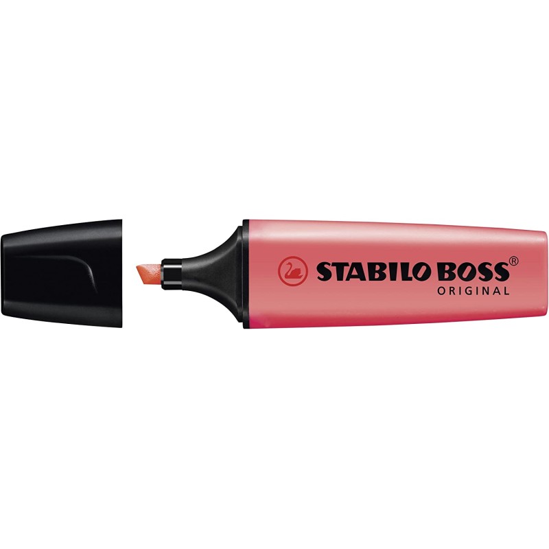 Marqueur fluo Stabilo Boss 70 - Lot de 10