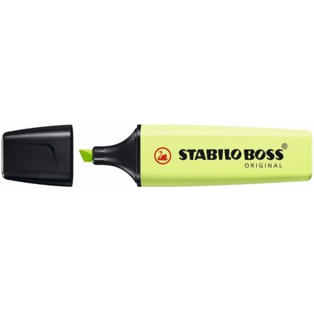 Marqueur fluo Stabilo Boss 70 - Lot de 10