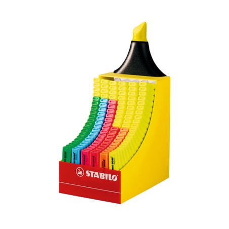 ✅ LOT de 120 Marqueur fluo Stabilo Boss 70 couleur en stock
