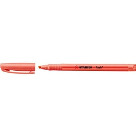 ✅ LOT de 10 Marqueur fluo Stabilo Flash couleur en stock