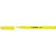 Marqueur fluo Stabilo Flash - Lot de 10