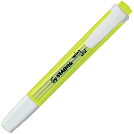 Marqueurs Fluo Stabilo Swing Cool - Pack de 4