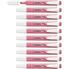 Marqueurs Fluo Stabilo Swing Cool - Lot de 10