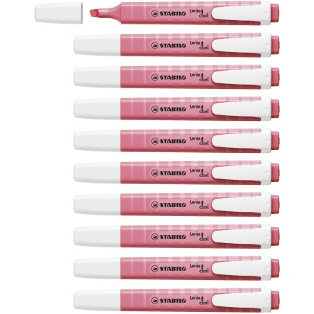 Marqueurs Fluo Stabilo Swing Cool - Lot de 10