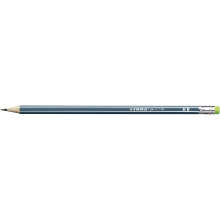 Crayon HB 2160 | Présentoir 72 unités - Papeterie de marque

