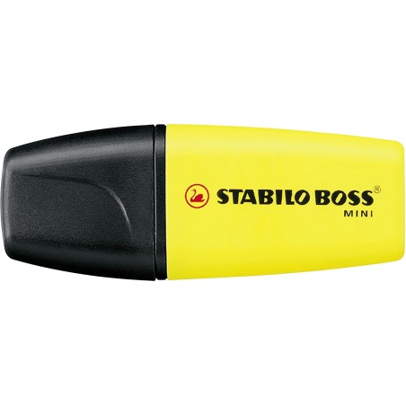 Marqueurs fluo mini Stabilo Boss pack de 3 couleurs