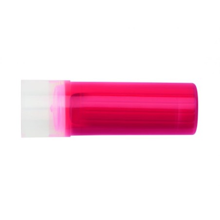 cartouche plastique rose translucide Pilot