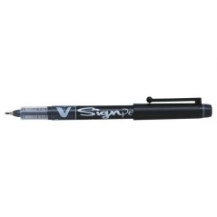 stylos roller noirs Pilot V-Sign